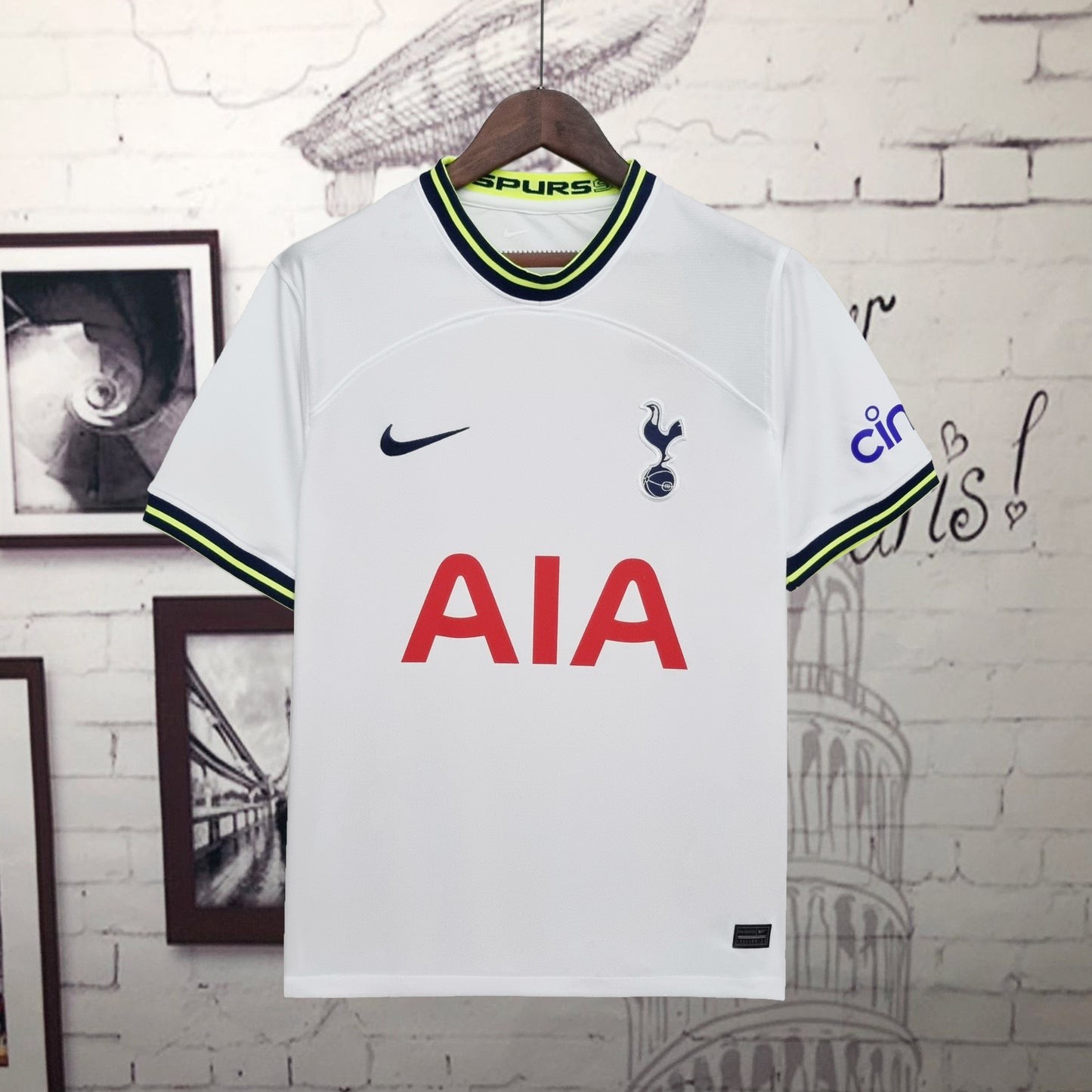 Camisola TOT 2022-23 Principal