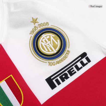 Camisola Inter Milão 2007-08 Alternativa