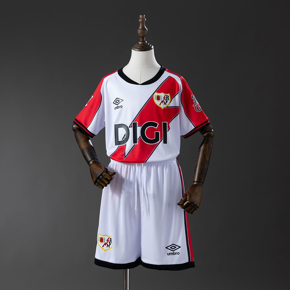 Kit Criança Rayo Vallecano 2025-26 Principal