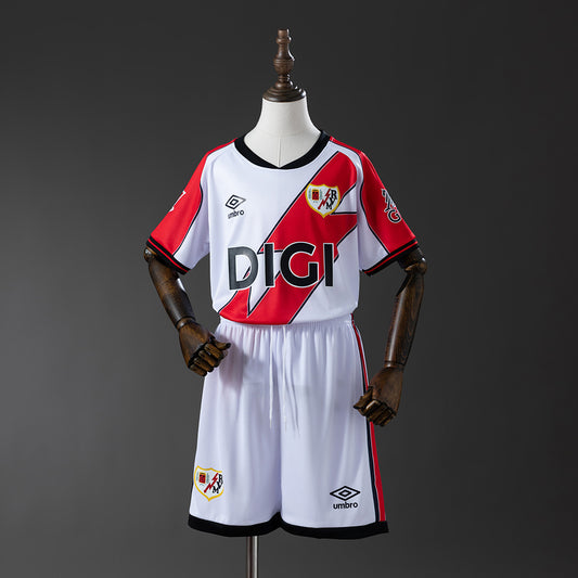 Kit Criança Rayo Vallecano 2025-26 Principal