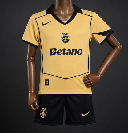 Kit Criança S.C.P. 2026-27 Alternativo Amarelo