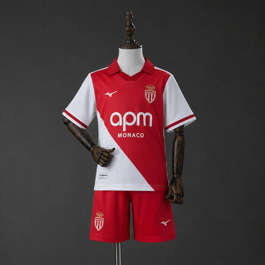 Kit Criança AS Monaco 2026-27 Principal