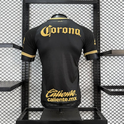 Camisola Deportivo Toluca 2026-27 Alternativa Preta Versão Jogador