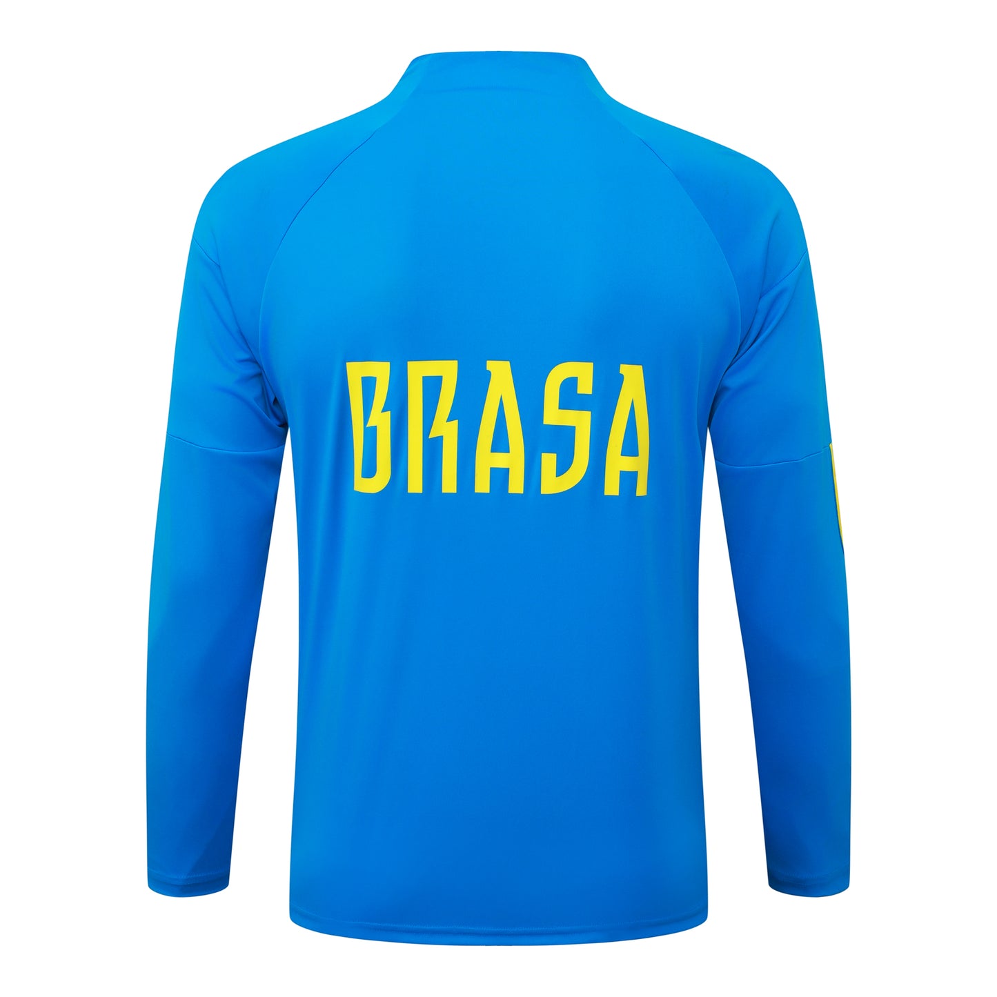 Fato de Treino Brasil 2026 - Camisola com Fecho