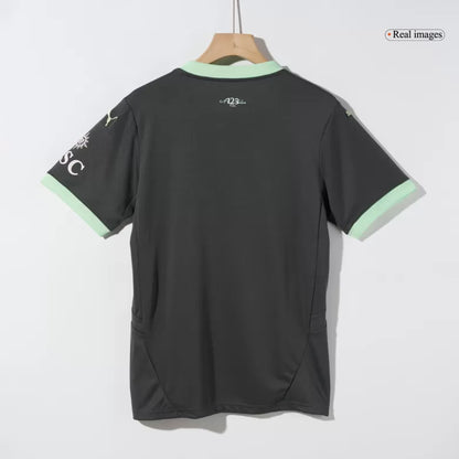 Camisola Ac Milan 2024-25 Alternativa Preta Versão Adepto