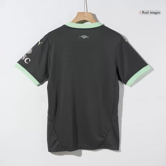 Camisola Ac Milan 2024-25 Alternativa Preta Versão Adepto
