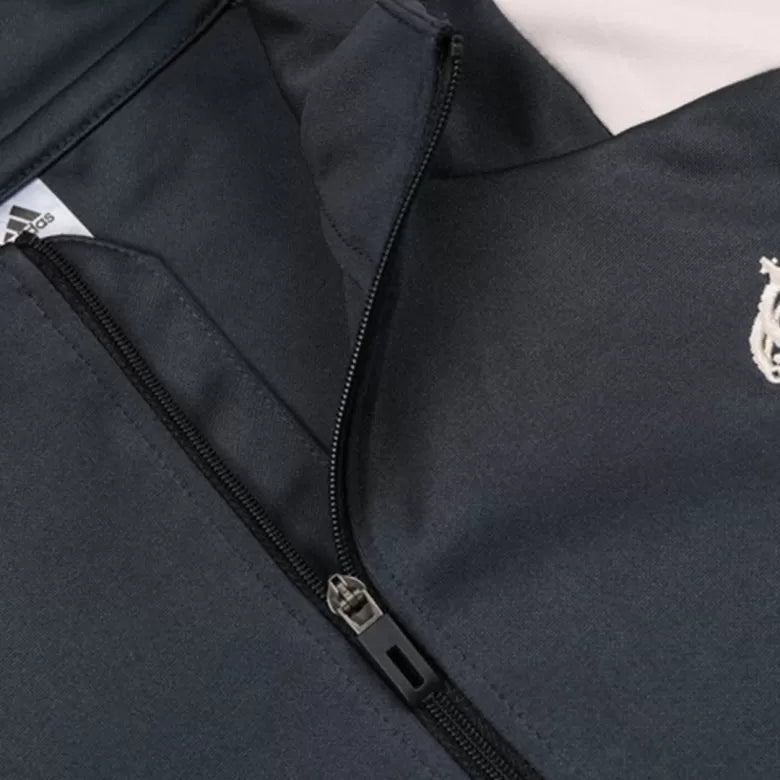 Fato de Treino Real Madrid CF 2024-25 - Camisola com Fecho