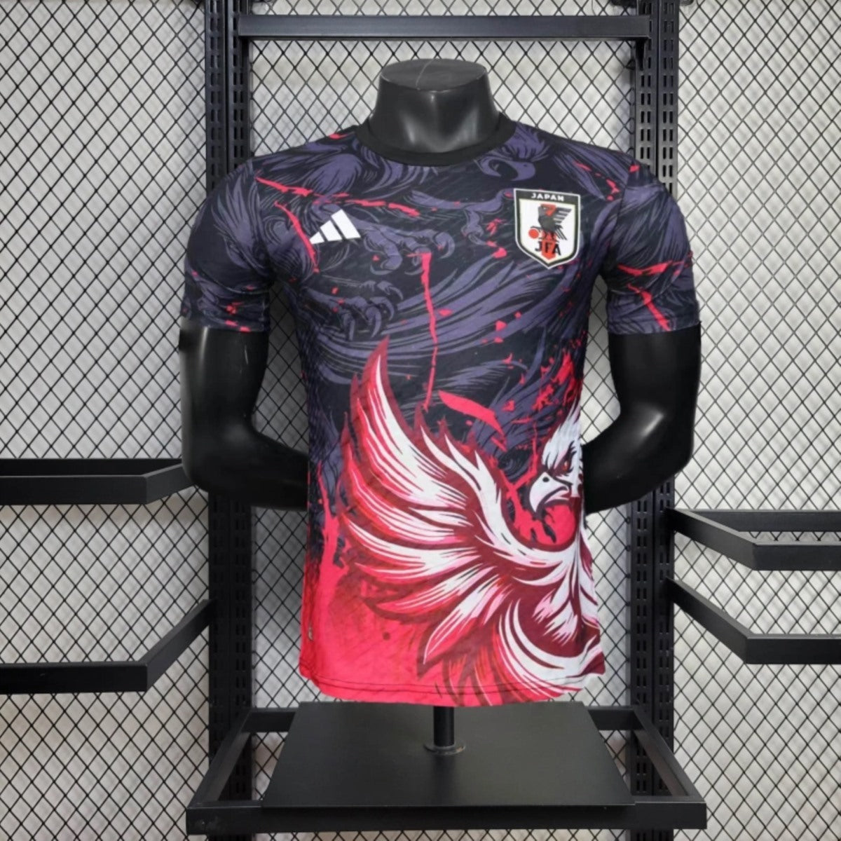 Camisola Japão 2025 Edição Especial Versão Jogador