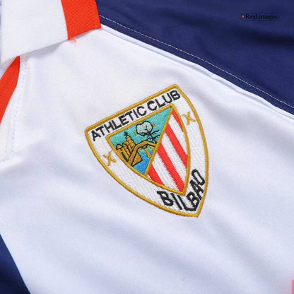 Camisola Athletic Club Bilbao 1997-98 Alternativa