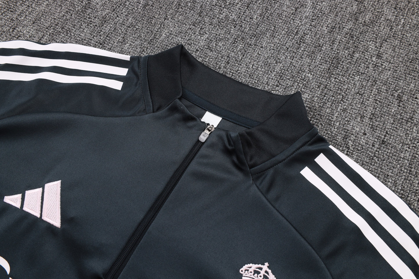 Fato de Treino Real Madrid CF 2025-26 - Camisola com Fecho