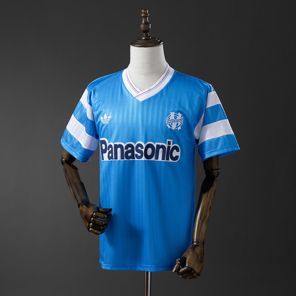 Camisola Olympique Marselha 1990-91 Alternativa