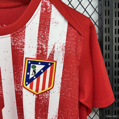 Camisola Atletico Madrid 2025-26 Pre-Match Versão Adepto