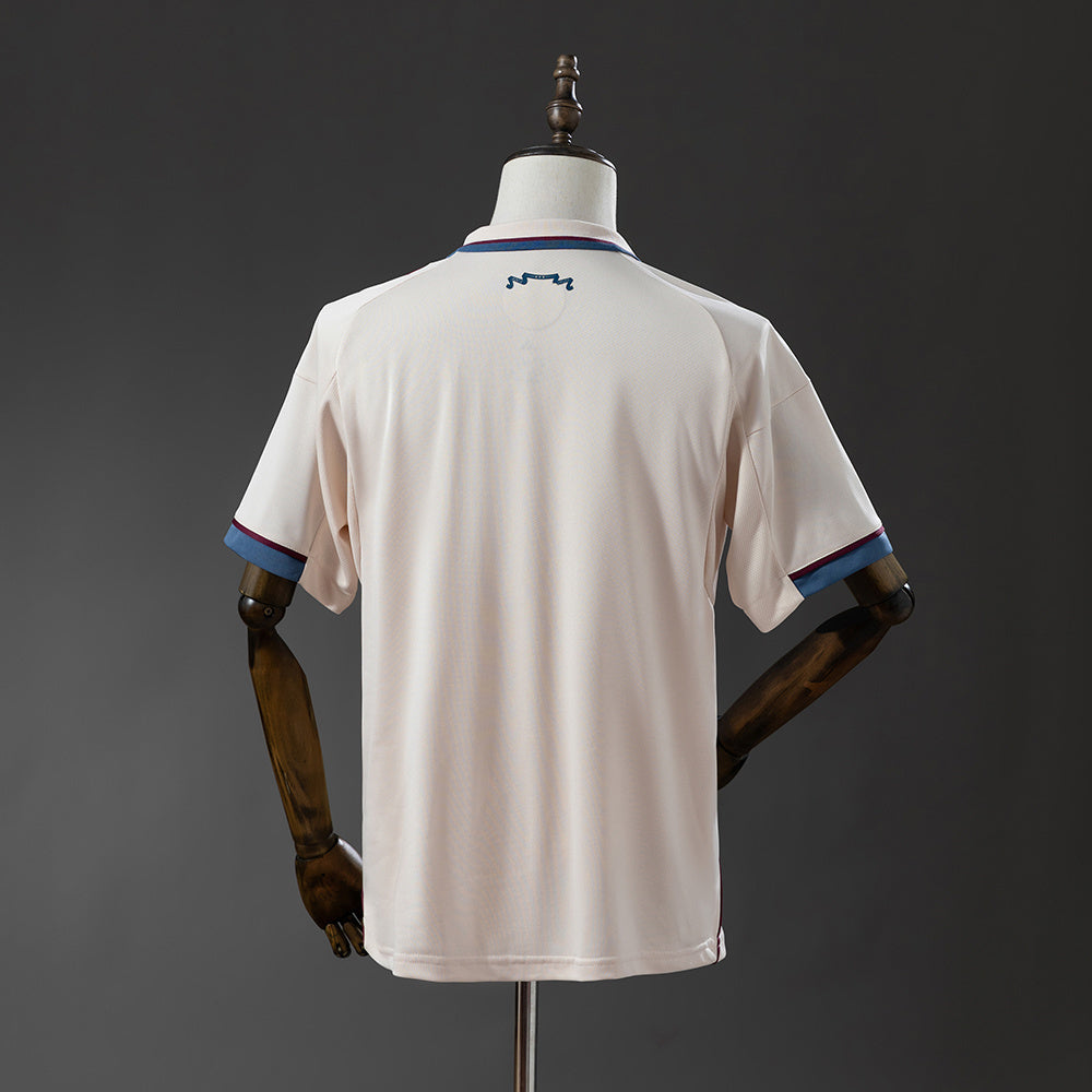 Camisola AFC Ajax 2025-26 Alternativa Amarela Versão Adepto