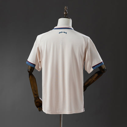 Camisola AFC Ajax 2025-26 Alternativa Amarela Versão Adepto