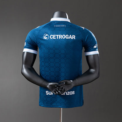 Camisola Racing Club 2025-26 Alternativa Azul Versão Jogador