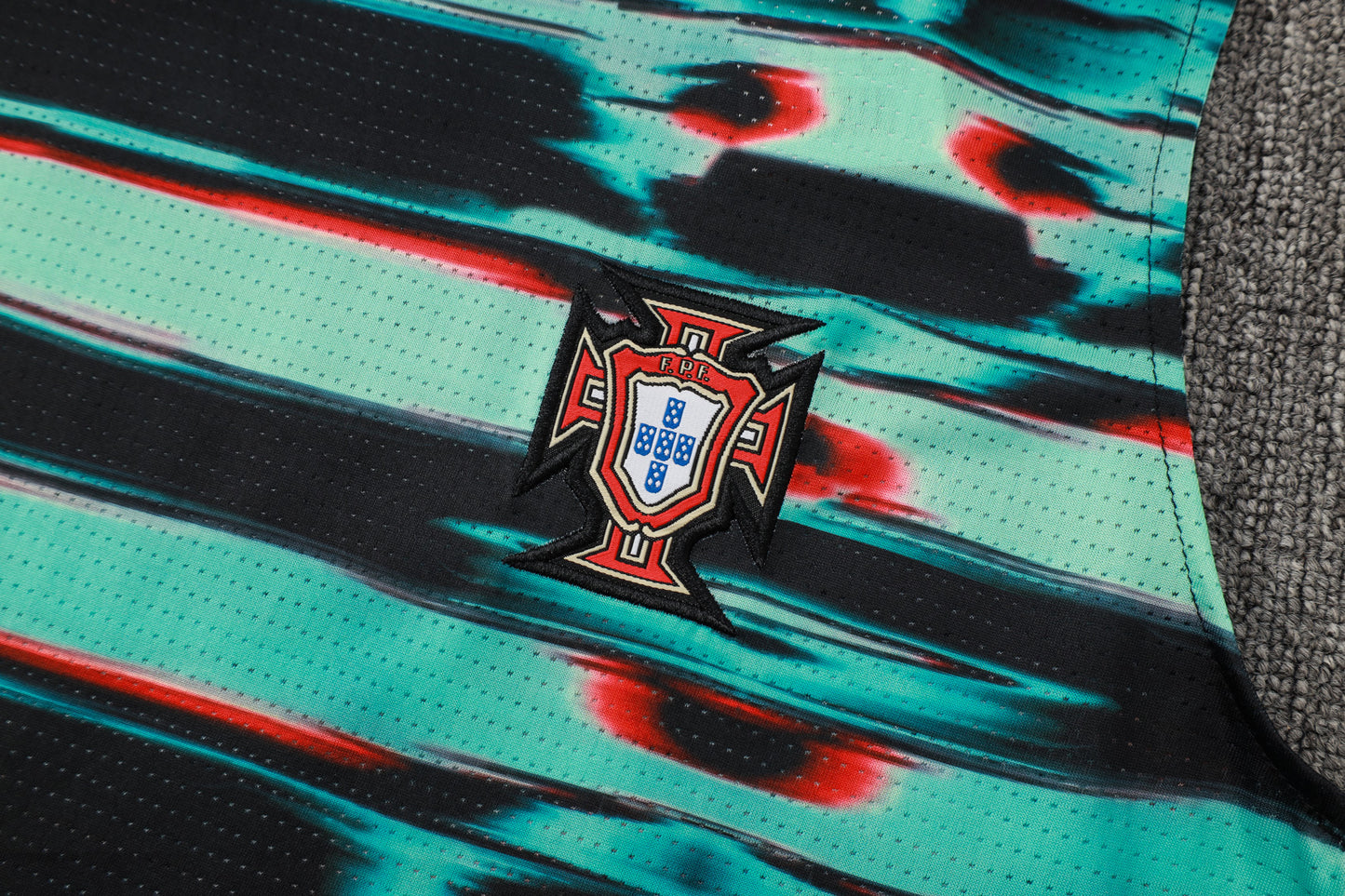 Kit Treino Manga Cava Portugal 2025