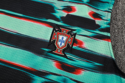 Kit Treino Manga Cava Portugal 2025
