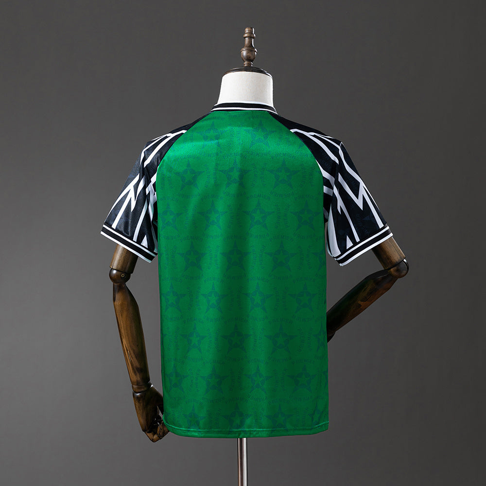 Camisola Nigeria 1995 Principal Versão Adepto