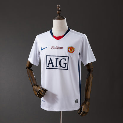 Camisola M-UNITED 2008-09 Alternativa Final UCL