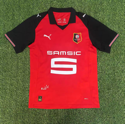 Camisola Stade Rennais FC 2025-26 Versão Adepto