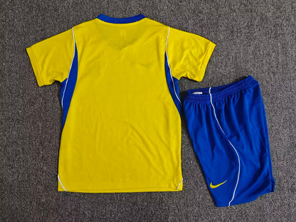 Kit Criança BIR 2026-27 Alternativo Amarelo