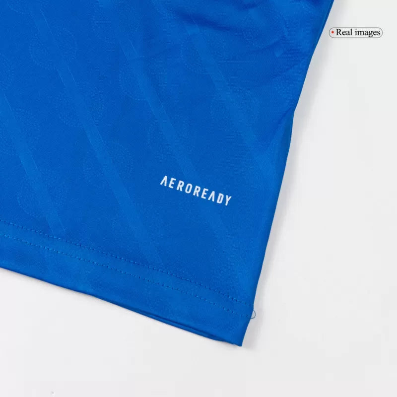 Camisola Real Madrid CF 2025-26 Alternativa Azul Versão Adepto