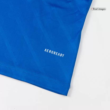 Camisola Real Madrid CF 2025-26 Alternativa Azul Versão Adepto