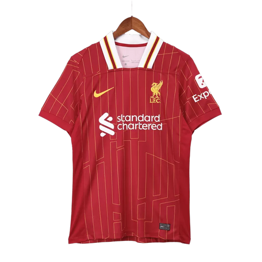 Camisola LIV 2024-25 Principal Versão Adepto M.SALAH #11