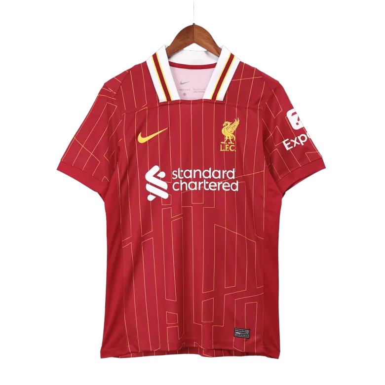 Camisola LIV 2024-25 Principal UCL Versão Adepto M.SALAH #11