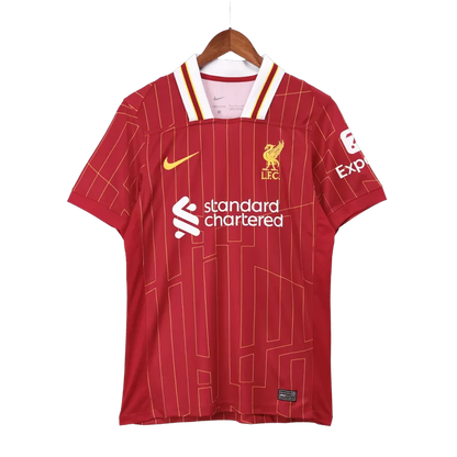 Camisola LIV 2024-25 Principal UCL Versão Adepto M.SALAH #11