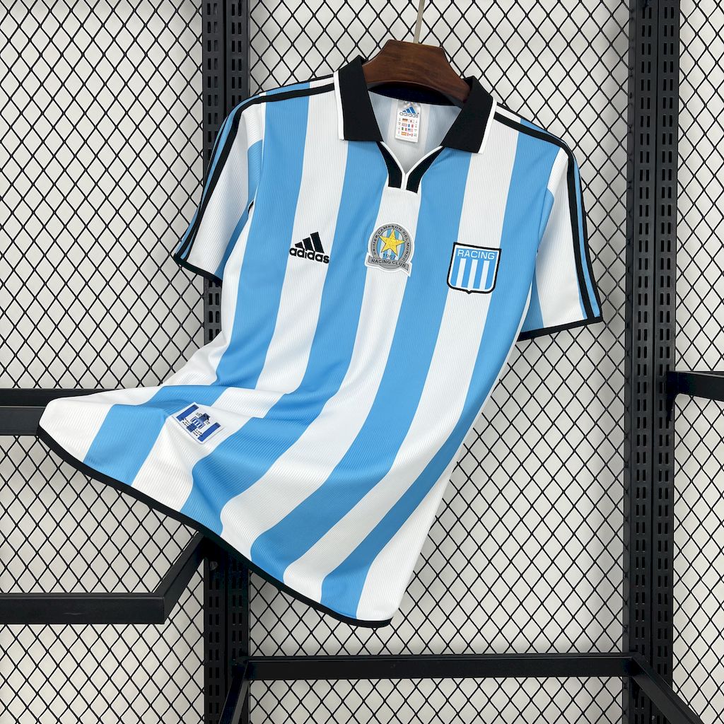 Camisola Racing Club 2000-01 Principal