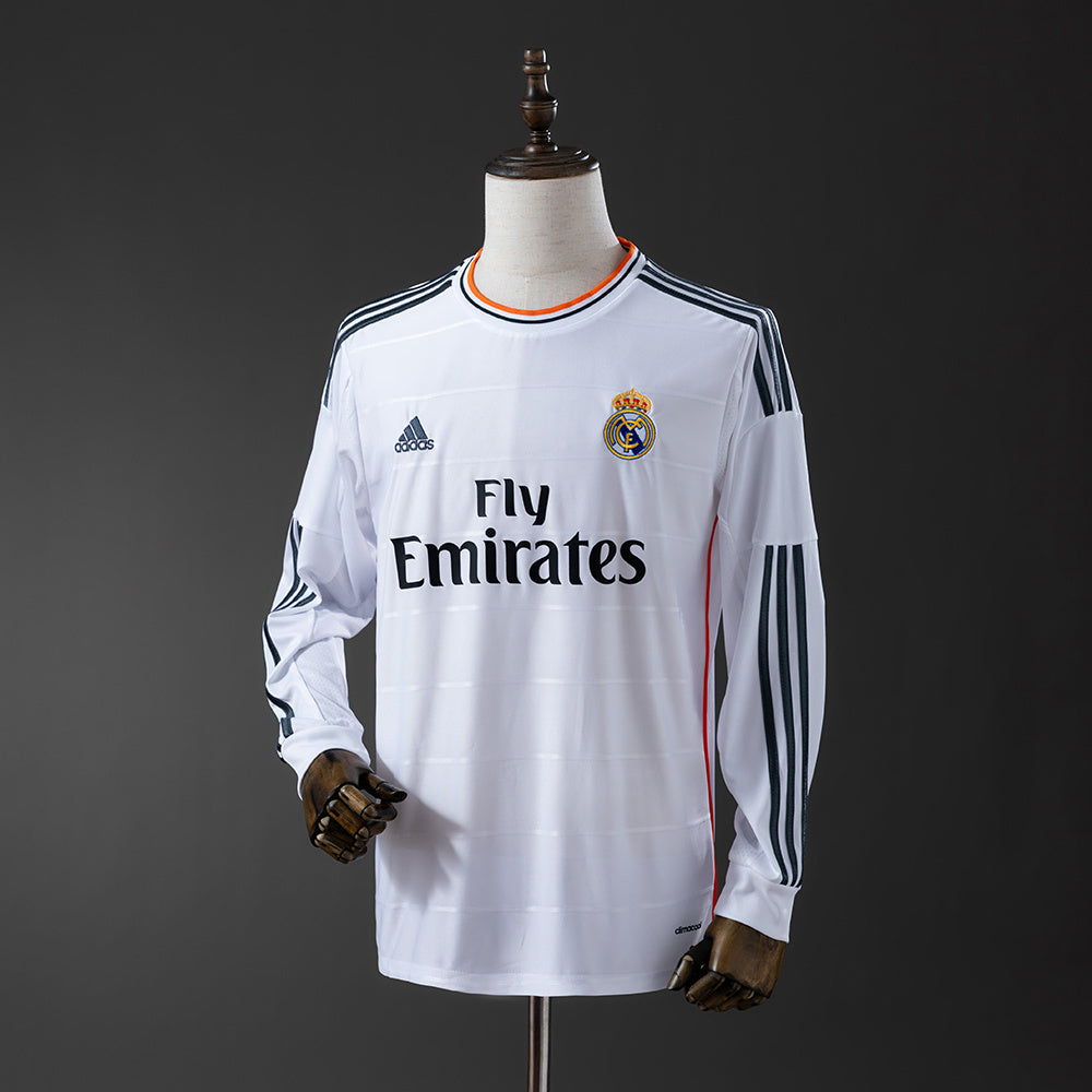 Camisola Manga Comprida Real Madrid CF 2013-14 Principal