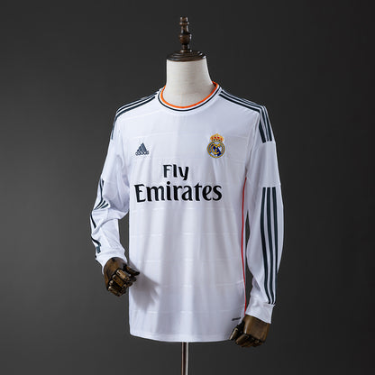 Camisola Manga Comprida Real Madrid CF 2013-14 Principal
