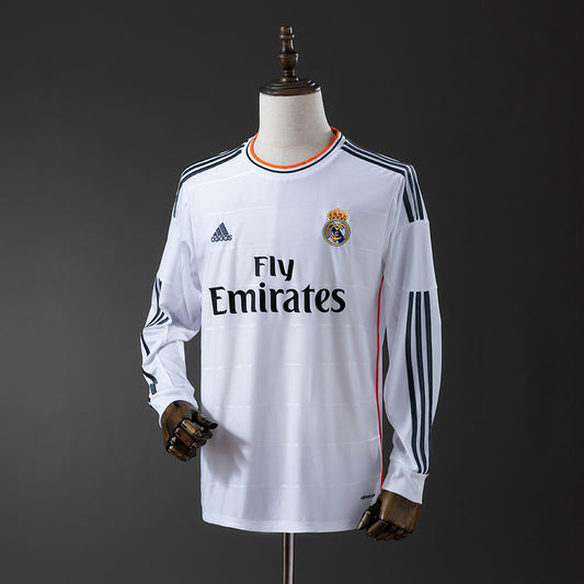Camisola Manga Comprida Real Madrid CF 2013-14 Principal