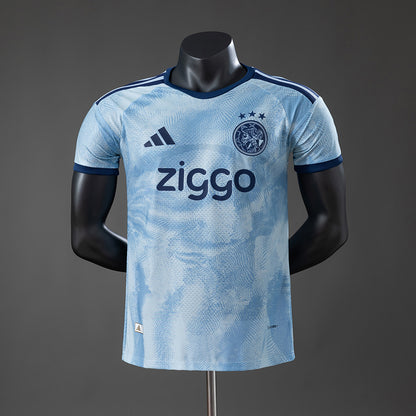 Camisola AFC Ajax 2026-27 Alternativa Azul Versão Jogador