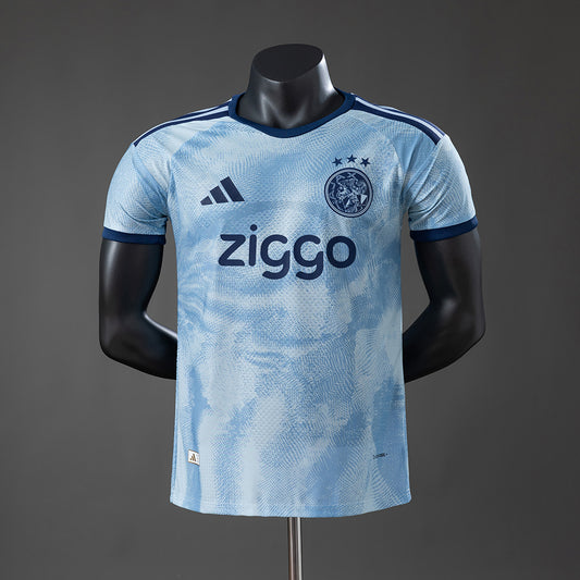 Camisola AFC Ajax 2026-27 Alternativa Azul Versão Jogador