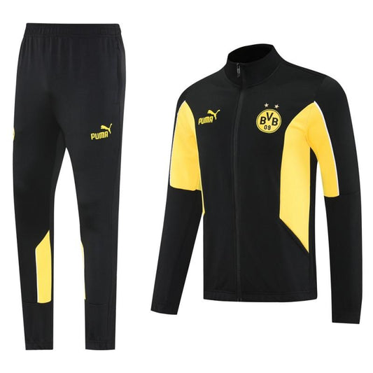 Fato de Treino Borussia Dortmund 2025-26 - Casaco sem Capuz