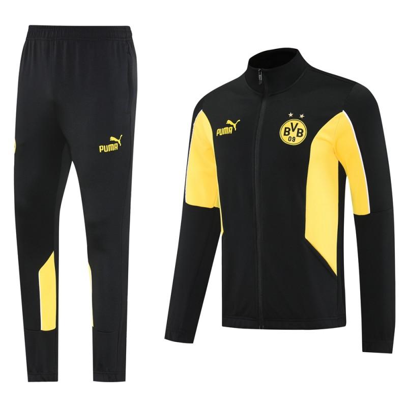 Fato de Treino Borussia Dortmund 2025-26 - Casaco sem Capuz