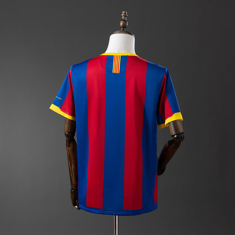 Camisola FC Barcelona 2010-11 Principal Final UCL