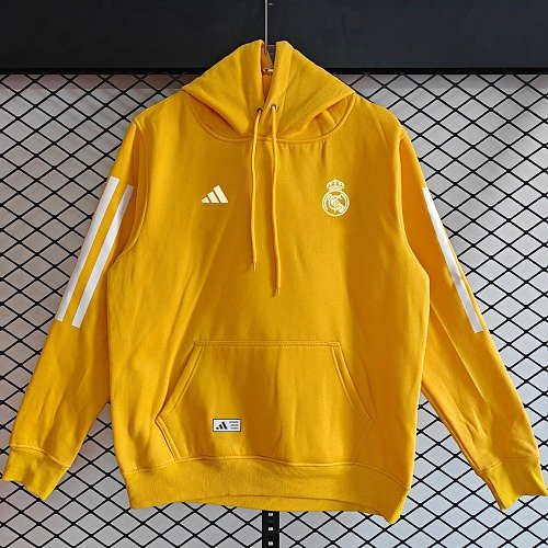 Hoodie Real Madrid CF 2026-27 Amarelo