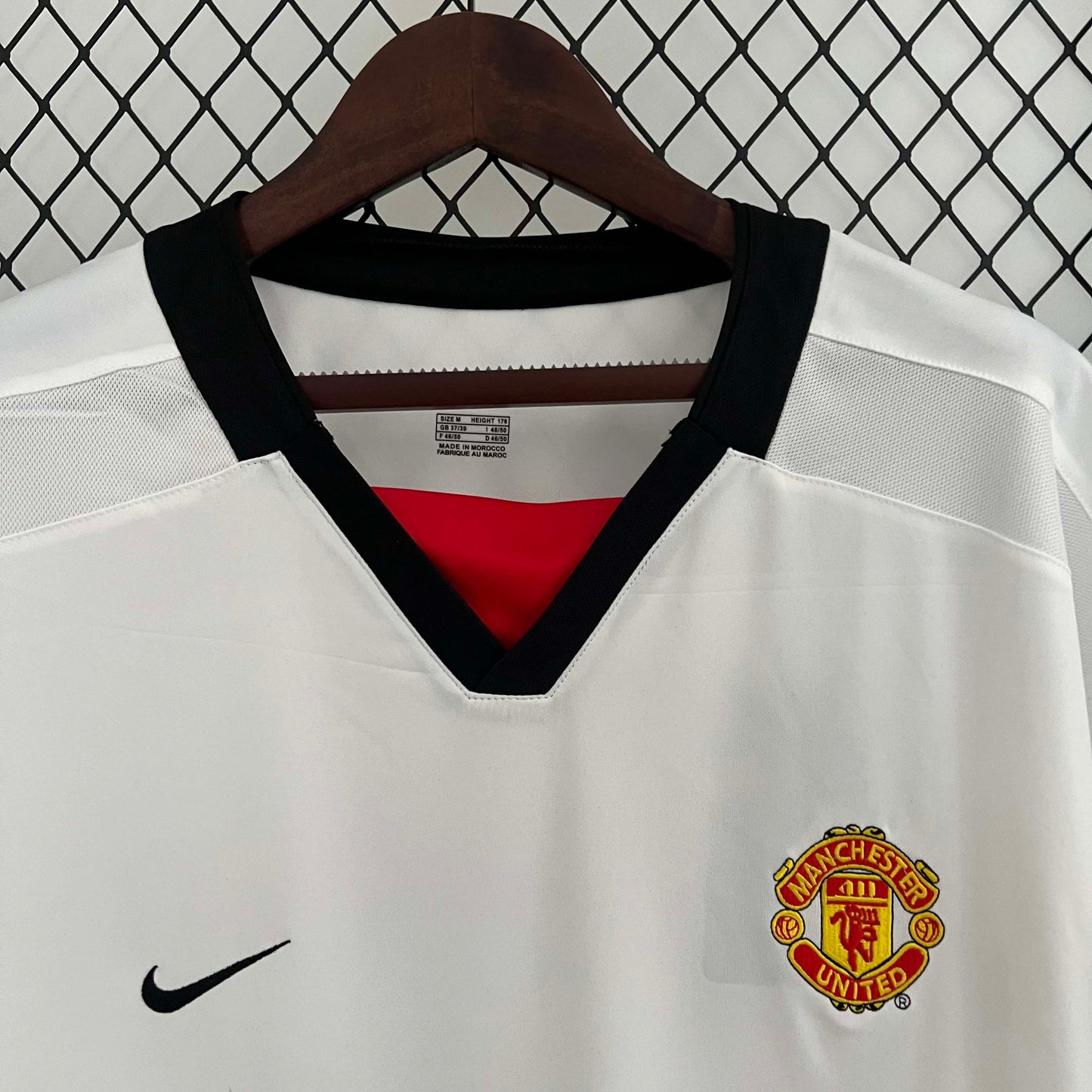 Camisola M-United 2002-03 Alternativa