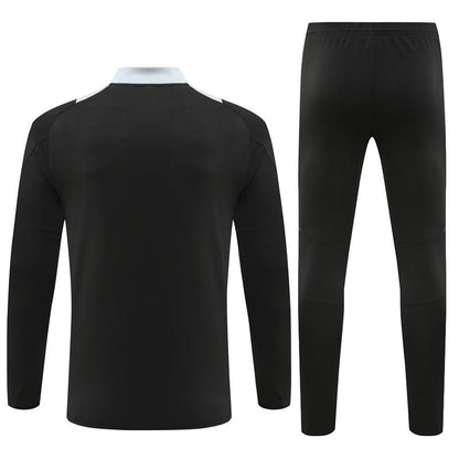 Fato de Treino M-United 2024-25 - Camisola com Fecho