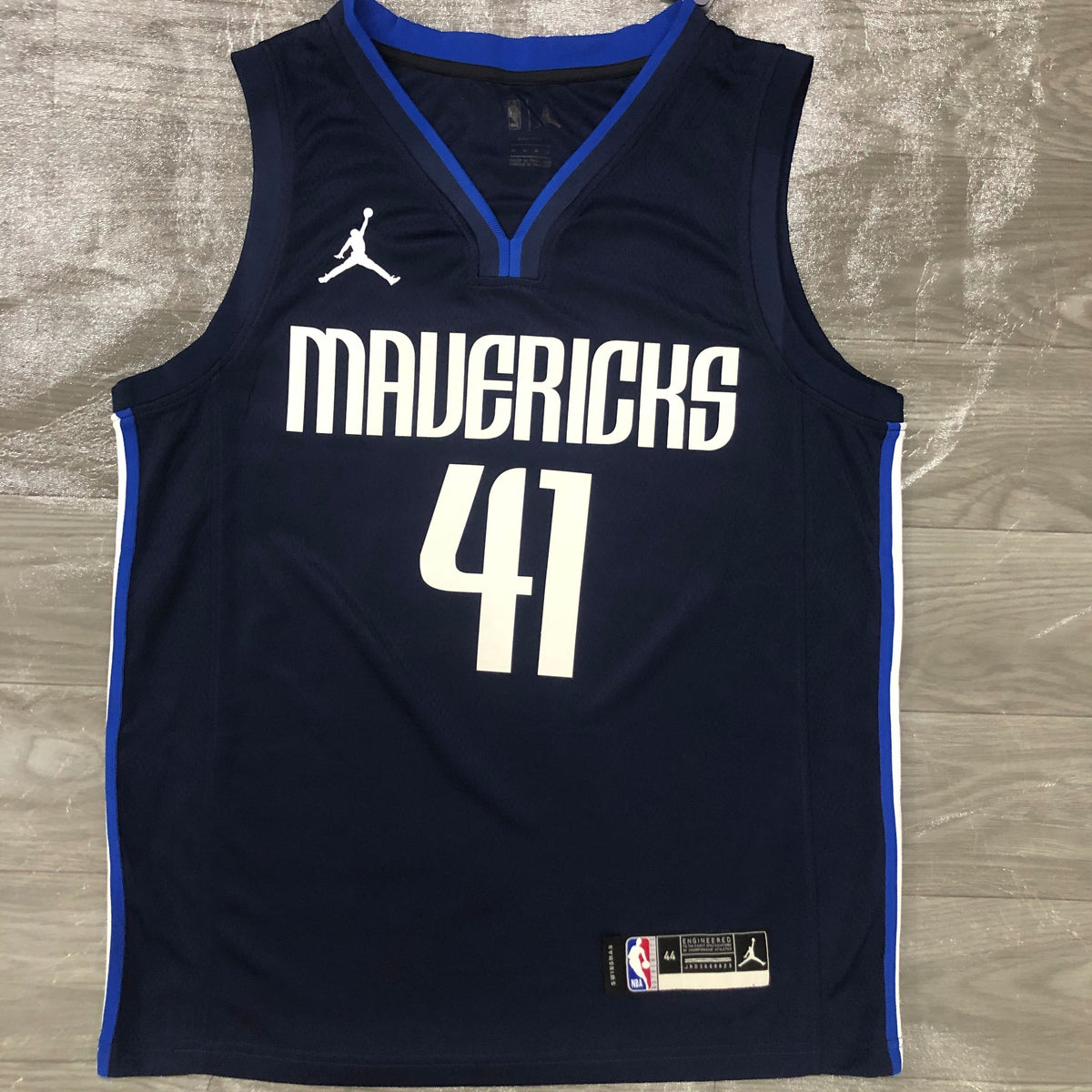 Camisola NBA 2021 Dallas Mavericks