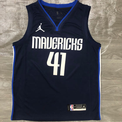 Camisola NBA 2021 Dallas Mavericks