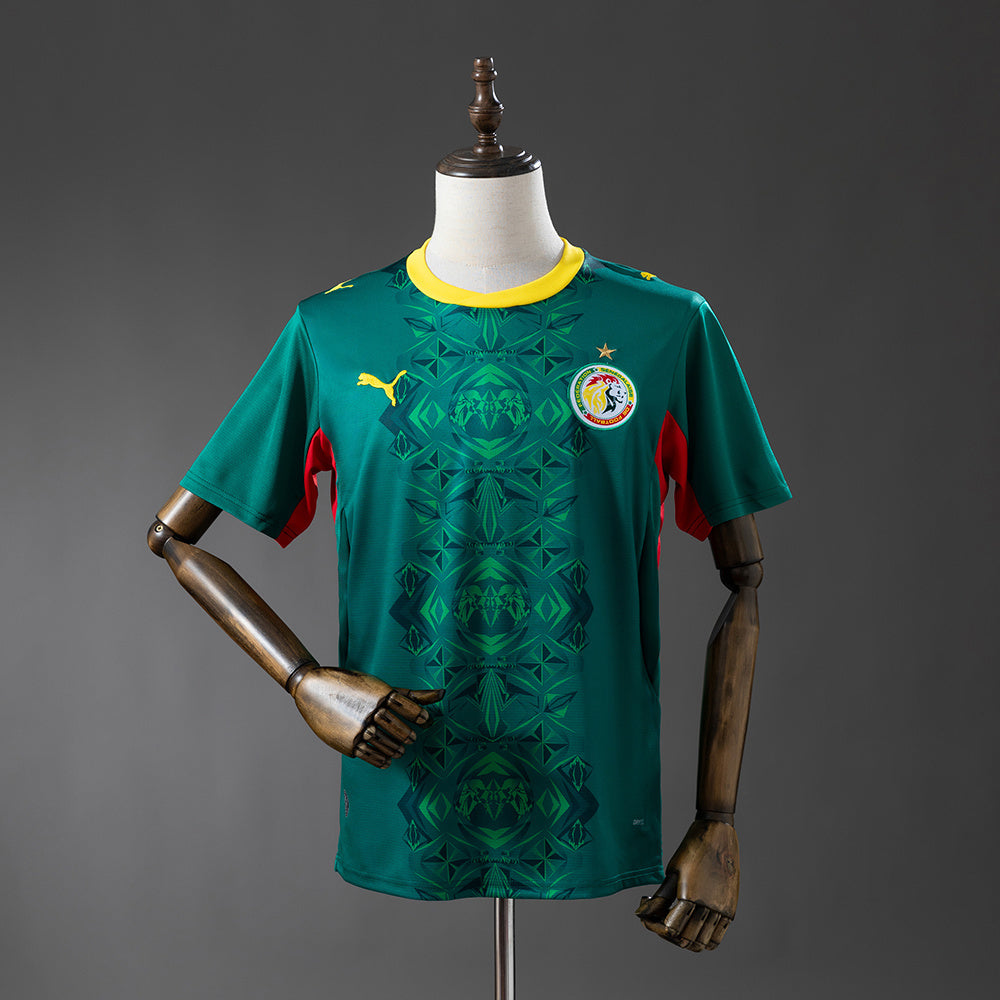 Camisola Senegal 2026 Alternativa Verde Versão Adepto