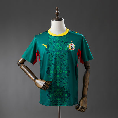 Camisola Senegal 2026 Alternativa Verde Versão Adepto