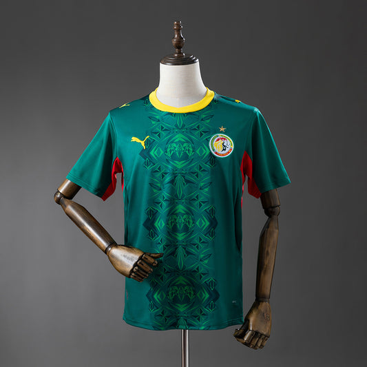 Camisola Senegal 2026 Alternativa Verde Versão Adepto