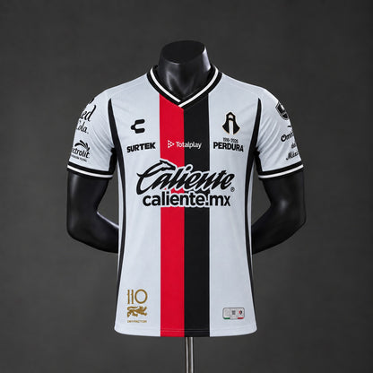 Camisola Atlas FC 2026-27 Alternativa Branca Versão Jogador