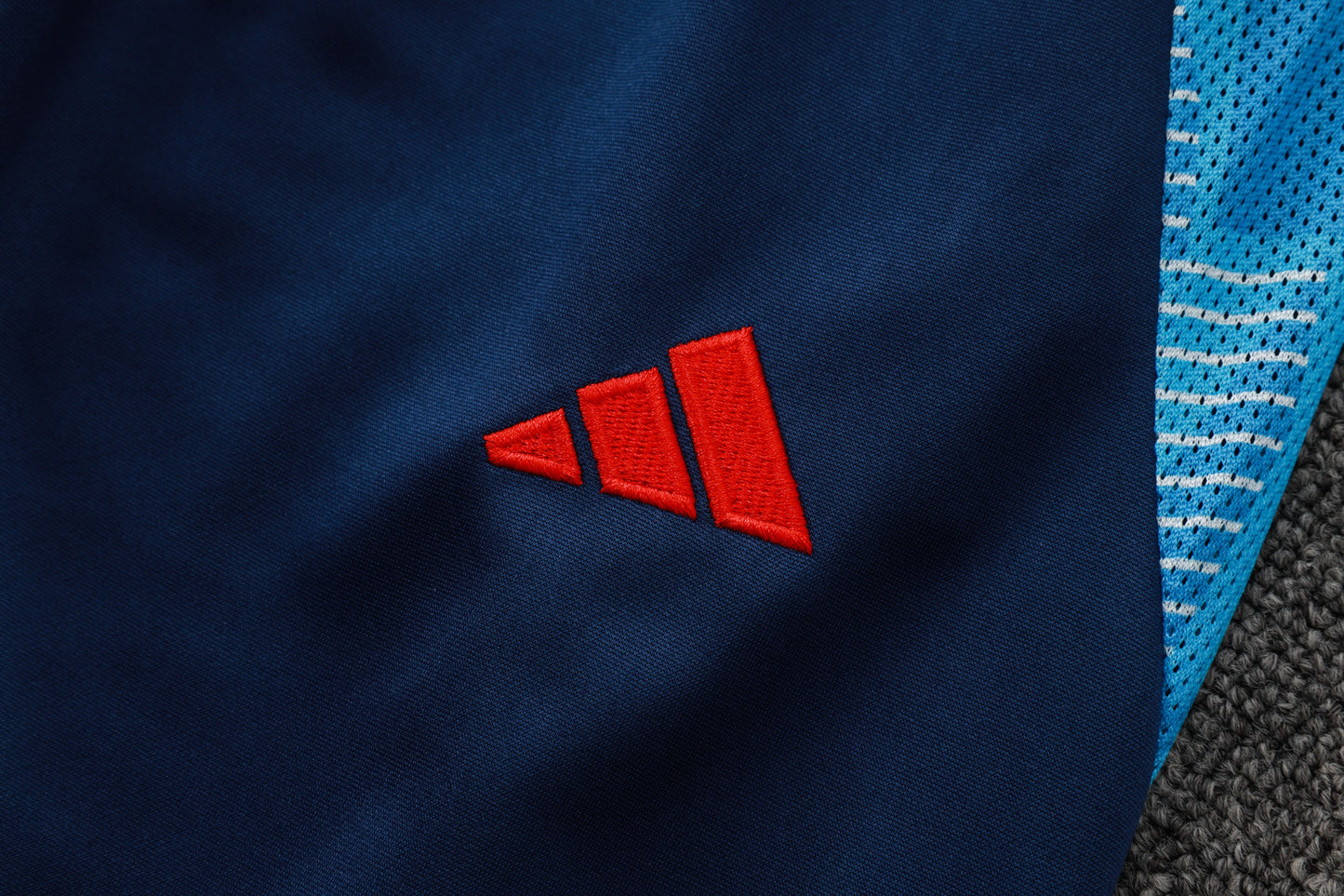 Fato de Treino CR Flamengo 2024-25 - Camisola com Fecho