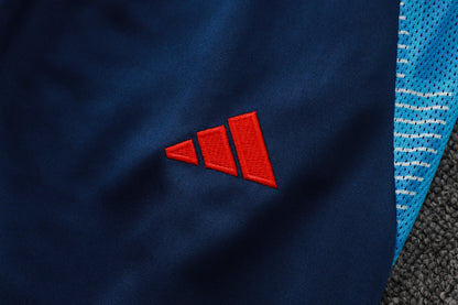 Fato de Treino CR Flamengo 2024-25 - Camisola com Fecho